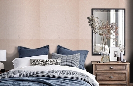 Обои 2-aur-d фото в интерьере спальни превью