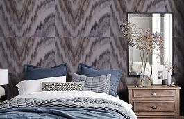 Обои 2-TF-W фото в интерьере спальни превью