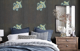 Обои 3_BTC_F фото в интерьере спальни превью