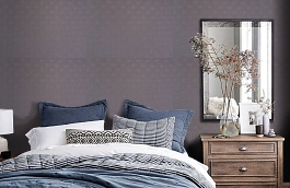 Обои 3-FN-R фото в интерьере спальни превью