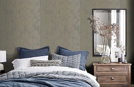 Обои 3CPR-D фото в интерьере спальни превью