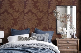 Обои 3EGN-D фото в интерьере спальни превью