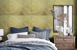 Обои 4 FEL-D фото в интерьере спальни превью