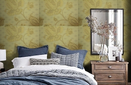 Обои 4 FEL-F фото в интерьере спальни превью