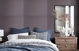 Обои 4-FN-R фото в интерьере спальни превью