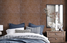 Обои 4-TF-M фото в интерьере спальни превью
