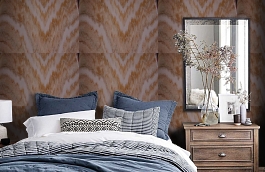 Обои 4-TF-W фото в интерьере спальни превью