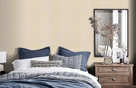 Обои 41EGN-R фото в интерьере спальни превью
