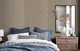 Обои 4CPR-D фото в интерьере спальни превью