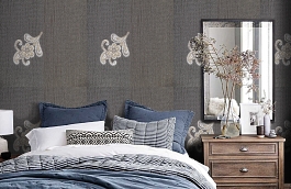 Обои 5_BTC_F фото в интерьере спальни превью