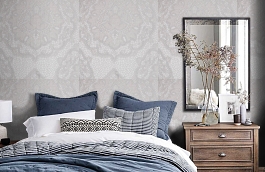 Обои 5-aur-d фото в интерьере спальни превью