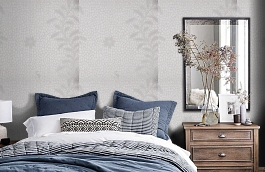 Обои 5-aur-r фото в интерьере спальни превью