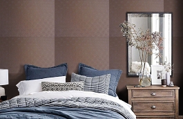 Обои 5-FN-R фото в интерьере спальни превью
