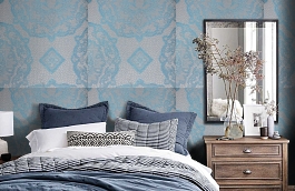 Обои 6-aur-d фото в интерьере спальни превью