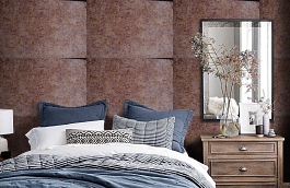 Обои 6-TF-M фото в интерьере спальни превью