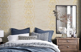 Обои 6CRE-K фото в интерьере спальни превью