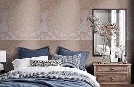 Обои 7-aur-d фото в интерьере спальни превью