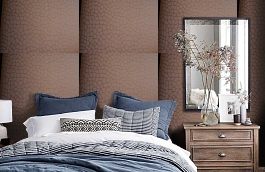 Обои 7-TF-U фото в интерьере спальни превью