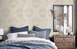 Обои 7CRE-G фото в интерьере спальни превью