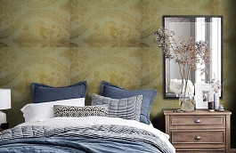 Обои 8 FEL-D фото в интерьере спальни превью