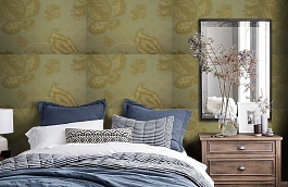 Обои 8 FEL-F фото в интерьере спальни превью