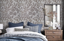 Обои 8-aur-f фото в интерьере спальни превью