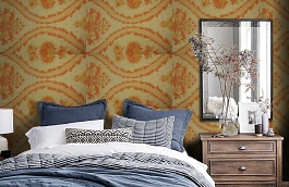 Обои 9 FEL-D фото в интерьере спальни превью