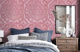 Обои 9-aur-d фото в интерьере спальни превью