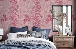 Обои 9-aur-r фото в интерьере спальни превью