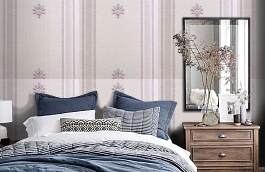 Обои nf-11rg фото в интерьере спальни превью