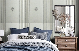 Обои nf-12rg фото в интерьере спальни превью