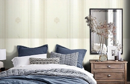 Обои nf-1rg фото в интерьере спальни превью