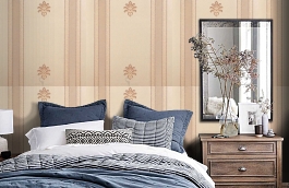 Обои nf-9rg фото в интерьере спальни превью