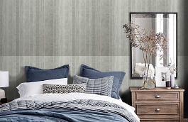 Обои MS 13 фото в интерьере спальни превью