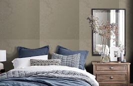 Обои MS 34 фото в интерьере спальни превью