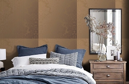 Обои MS 36 фото в интерьере спальни превью