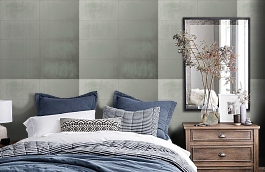 Обои MS 43 фото в интерьере спальни превью