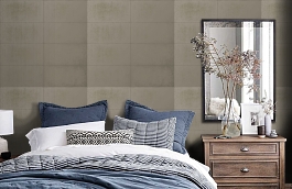 Обои MS 44 фото в интерьере спальни превью