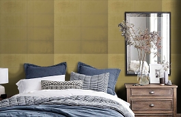 Обои MS 45 фото в интерьере спальни превью