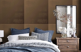 Обои MS 46 фото в интерьере спальни превью