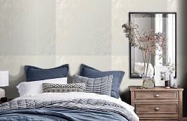 Обои MS 61 фото в интерьере спальни превью