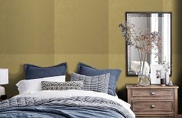 Обои MS 65 фото в интерьере спальни превью