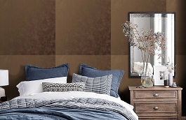 Обои MS 66 фото в интерьере спальни превью