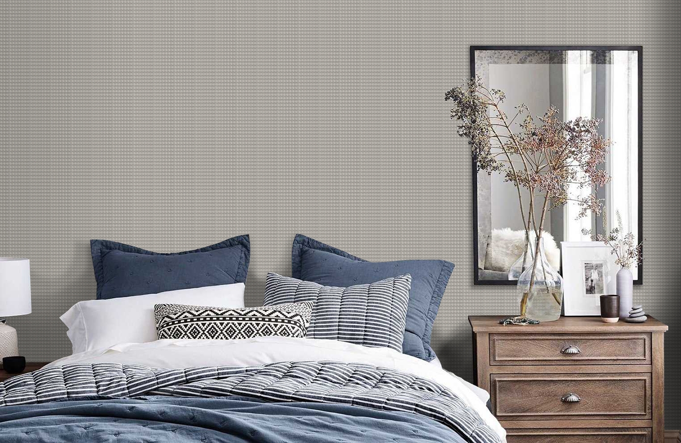 Обои 98/9039 фото в интерьере спальни