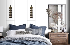 Обои MRN 25169146 фото в интерьере спальни превью