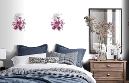 Обои SPR 22254800 фото в интерьере спальни превью