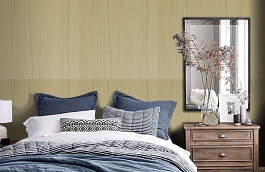 Обои FE540 фото в интерьере спальни превью