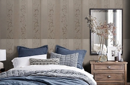 Обои 11lvd-e фото в интерьере спальни превью