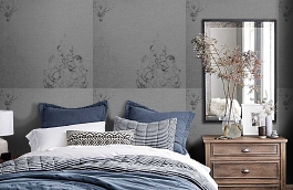 Обои 12lvd-c фото в интерьере спальни превью