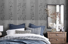 Обои 12lvd-e фото в интерьере спальни превью